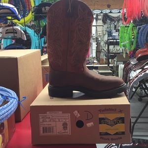 Twisted x boots size 7 D men’s steel toe